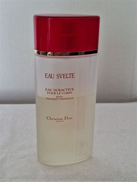 dior svelte dusch|Eau Svelte by Christian Dior– Basenotes.